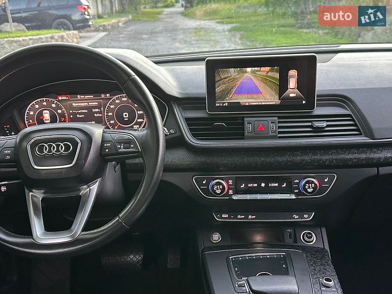 Позашляховик / Кросовер Audi Q5 2018 в Дніпрі