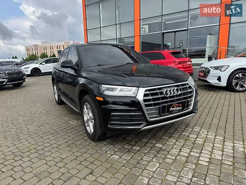 Audi Q5 2018