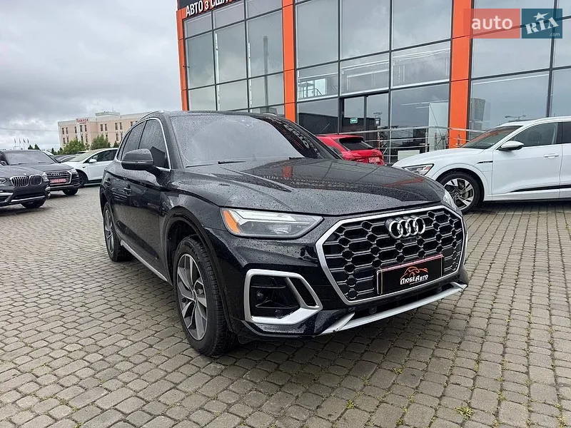 Audi Q5 2020
