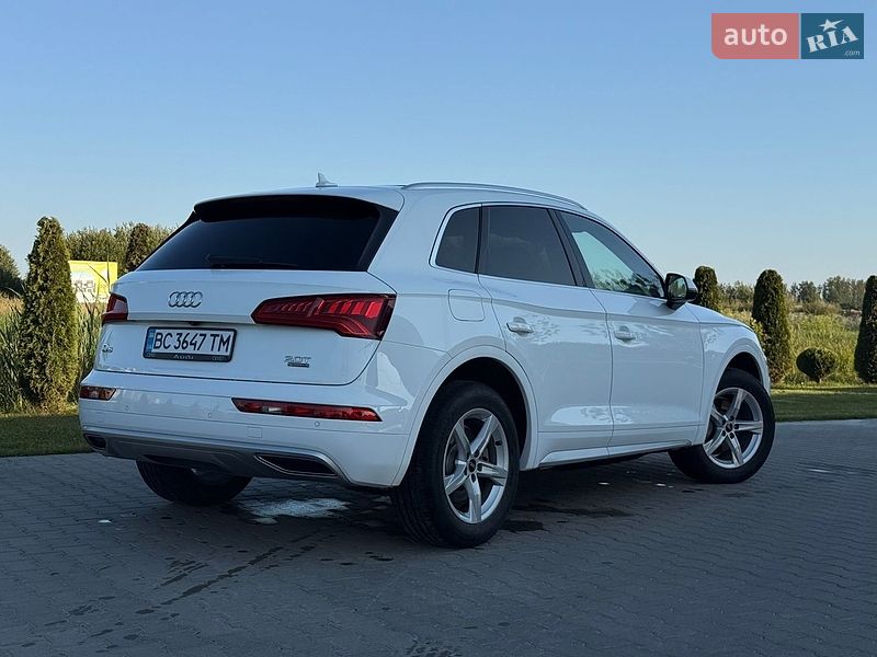 Позашляховик / Кросовер Audi Q5 2017 в Львові фото 6 Позашляховик / Кросовер Audi Q5 2017 в Львові