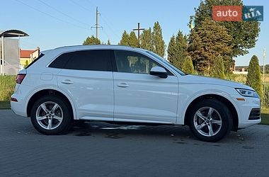 Позашляховик / Кросовер Audi Q5 2017 в Львові фото 4 Позашляховик / Кросовер Audi Q5 2017 в Львові