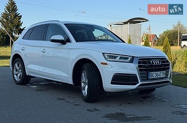 Позашляховик / Кросовер Audi Q5 2017 в Львові фото 2 Позашляховик / Кросовер Audi Q5 2017 в Львові