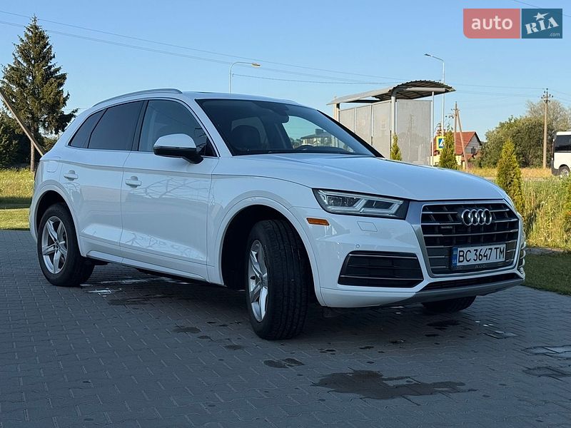 Позашляховик / Кросовер Audi Q5 2017 в Львові фото 2 Позашляховик / Кросовер Audi Q5 2017 в Львові