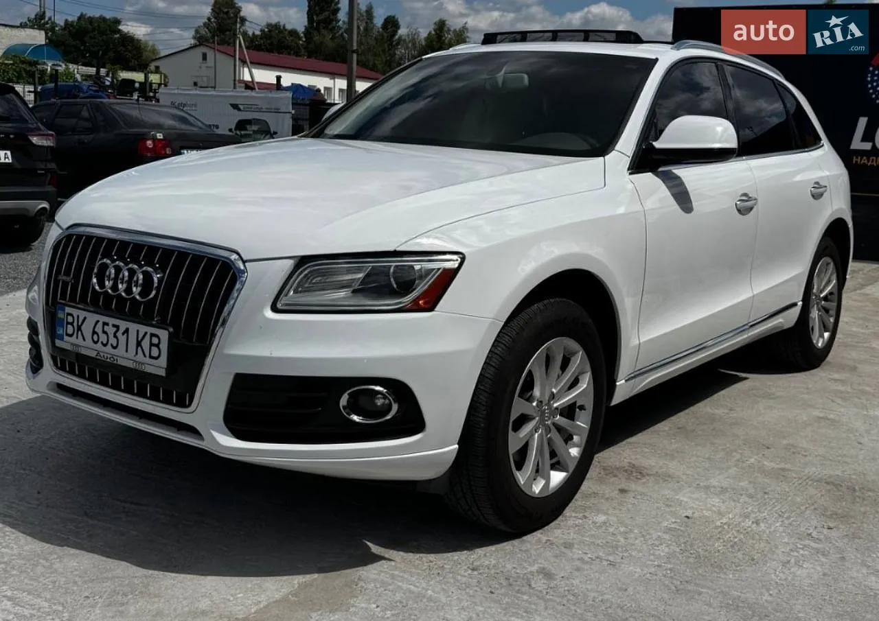 2017 Audi Q5 - мініатюра 56
