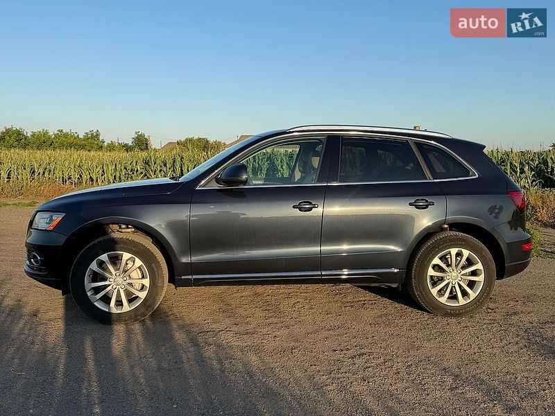 Позашляховик / Кросовер Audi Q5 2013 в Кривому Озері