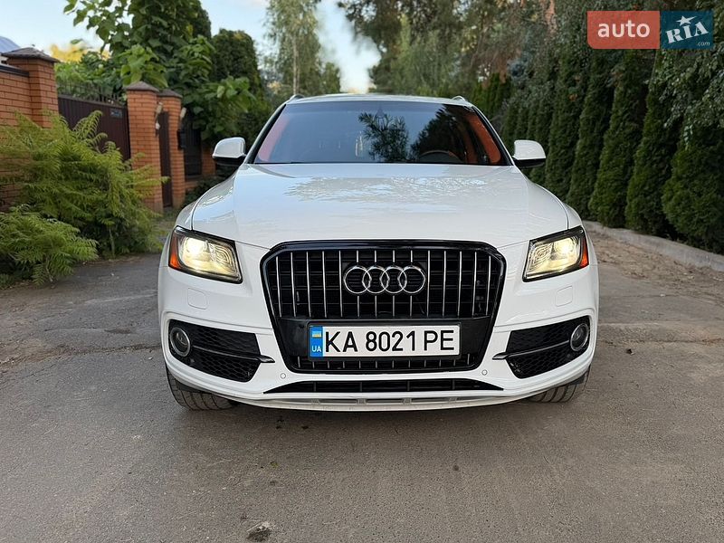 Внедорожник / Кроссовер Audi Q5 2016 в Киеве