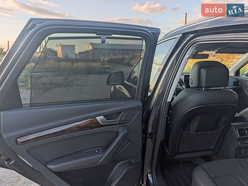 Позашляховик / Кросовер Audi Q5 2017 в Запоріжжі