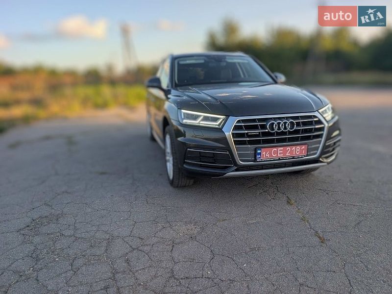 Позашляховик / Кросовер Audi Q5 2017 в Запоріжжі