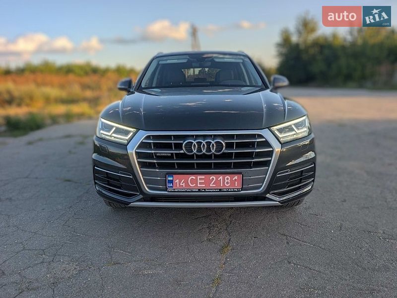 Позашляховик / Кросовер Audi Q5 2017 в Запоріжжі
