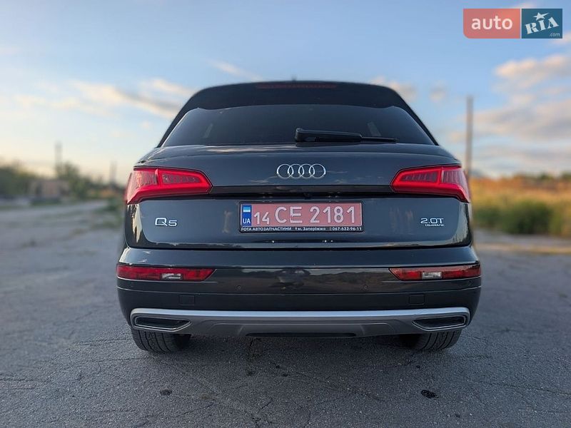 Позашляховик / Кросовер Audi Q5 2017 в Запоріжжі