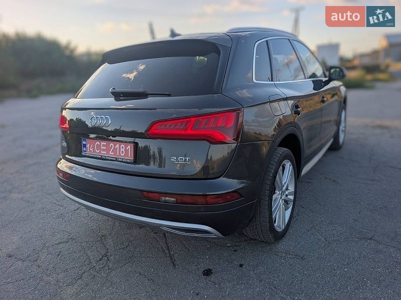 Позашляховик / Кросовер Audi Q5 2017 в Запоріжжі
