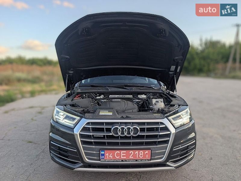 Позашляховик / Кросовер Audi Q5 2017 в Запоріжжі