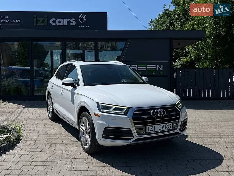 Audi Q5 2019