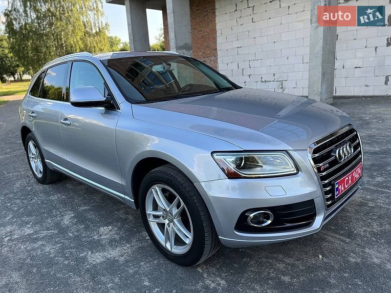 Позашляховик / Кросовер Audi Q5 2015 в Хмельницькому