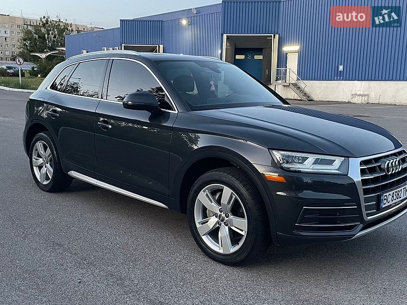 Внедорожник / Кроссовер Audi Q5 2017 в Львове