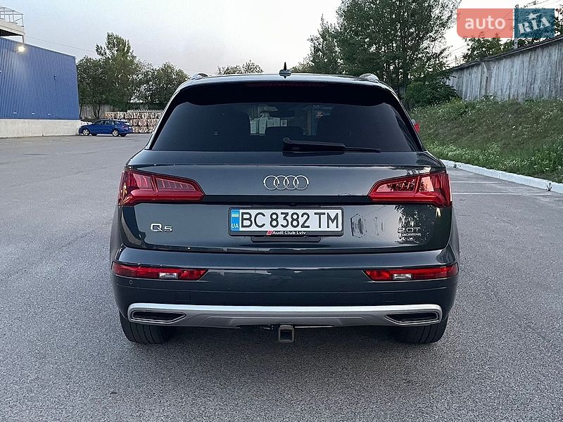Внедорожник / Кроссовер Audi Q5 2017 в Львове