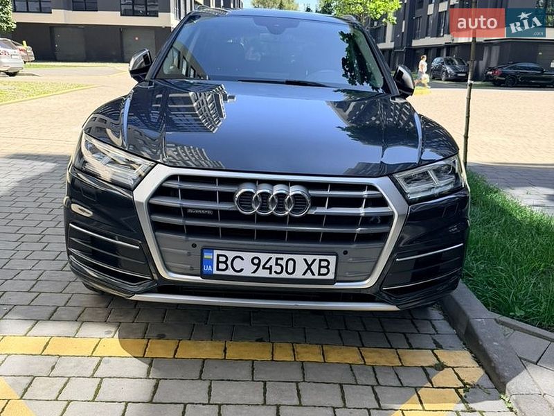 Внедорожник / Кроссовер Audi Q5 2019 в Ивано-Франковске