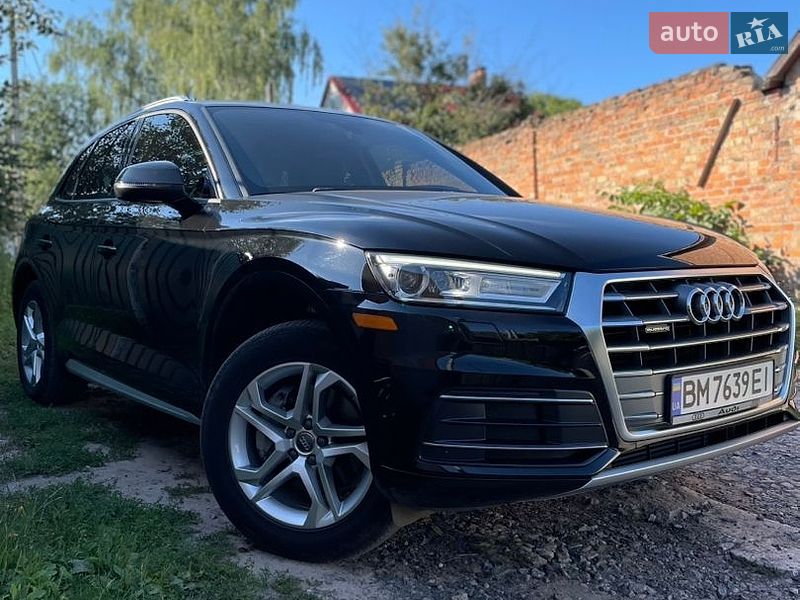 Audi Q5 2017