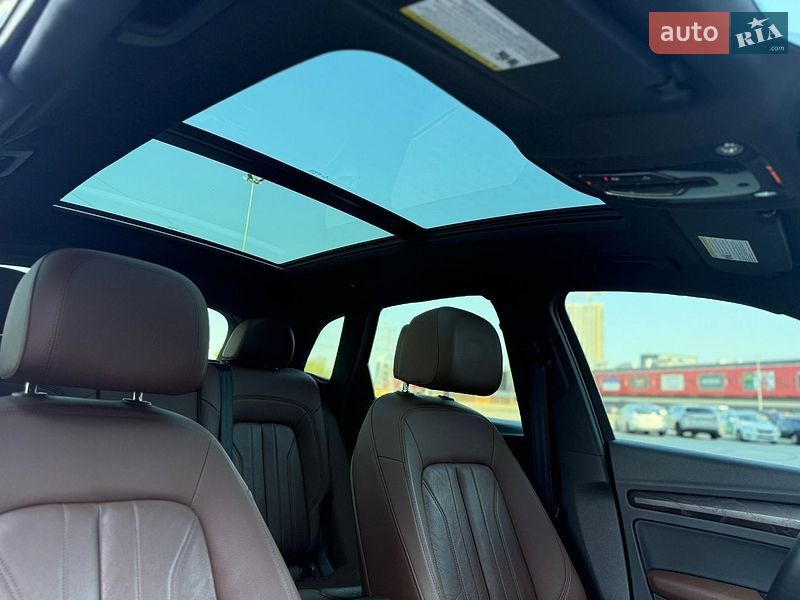 Позашляховик / Кросовер Audi Q5 2018 в Києві