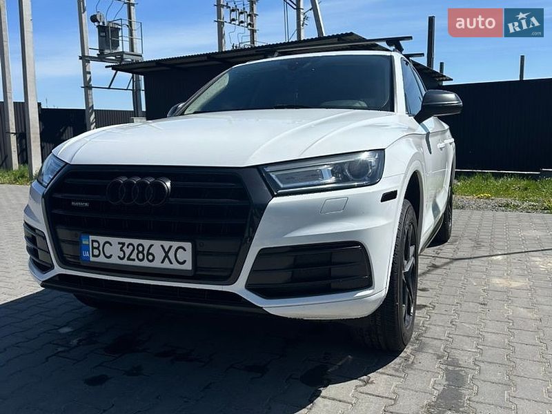 Позашляховик / Кросовер Audi Q5 2018 в Львові фото Позашляховик / Кросовер Audi Q5 2018 в Львові