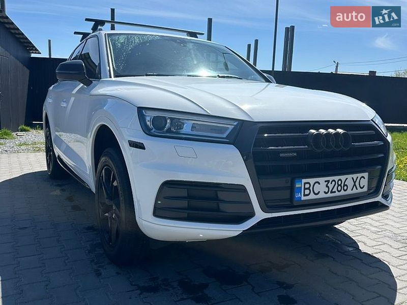 Позашляховик / Кросовер Audi Q5 2018 в Львові фото 7 Позашляховик / Кросовер Audi Q5 2018 в Львові