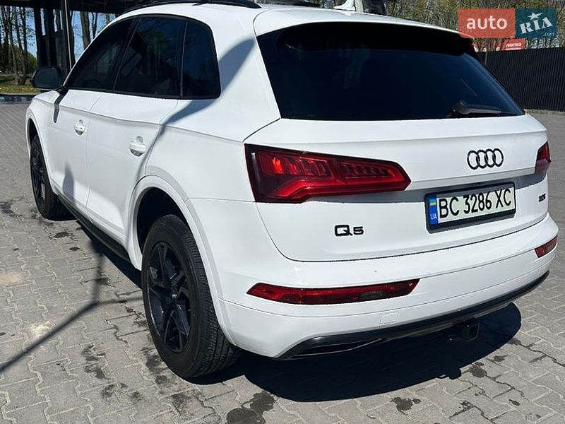 Позашляховик / Кросовер Audi Q5 2018 в Львові фото 5 Позашляховик / Кросовер Audi Q5 2018 в Львові