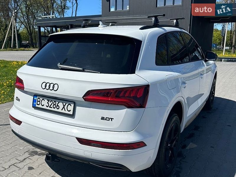Позашляховик / Кросовер Audi Q5 2018 в Львові фото 6 Позашляховик / Кросовер Audi Q5 2018 в Львові