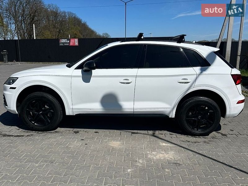 Позашляховик / Кросовер Audi Q5 2018 в Львові фото 4 Позашляховик / Кросовер Audi Q5 2018 в Львові
