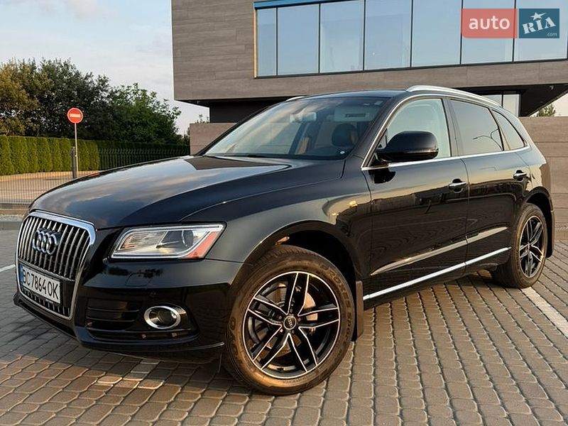 Позашляховик / Кросовер Audi Q5 2016 в Львові