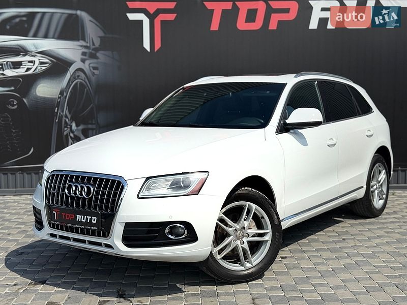 Audi Q5 2014