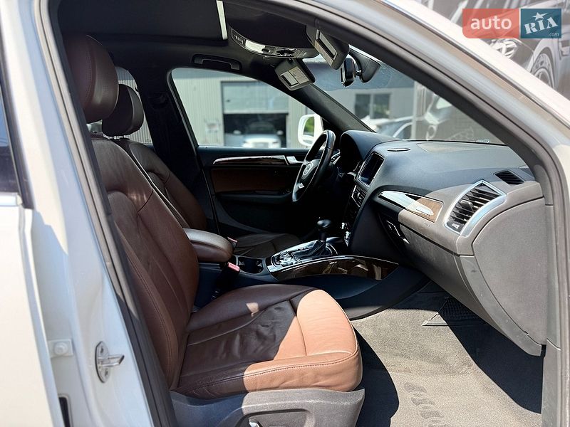 Позашляховик / Кросовер Audi Q5 2014 в Львові