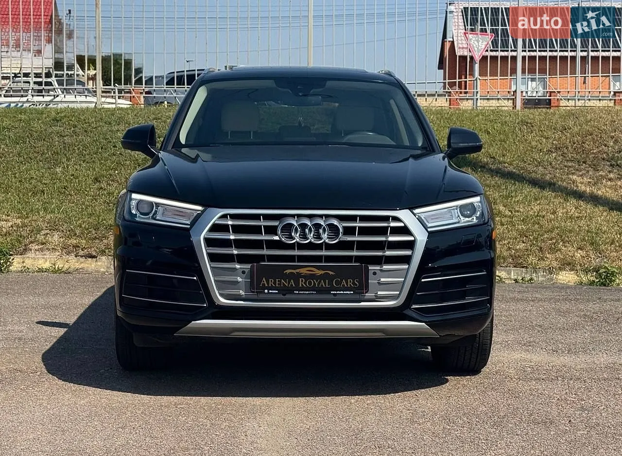 2017 Audi Q5 - мініатюра 2