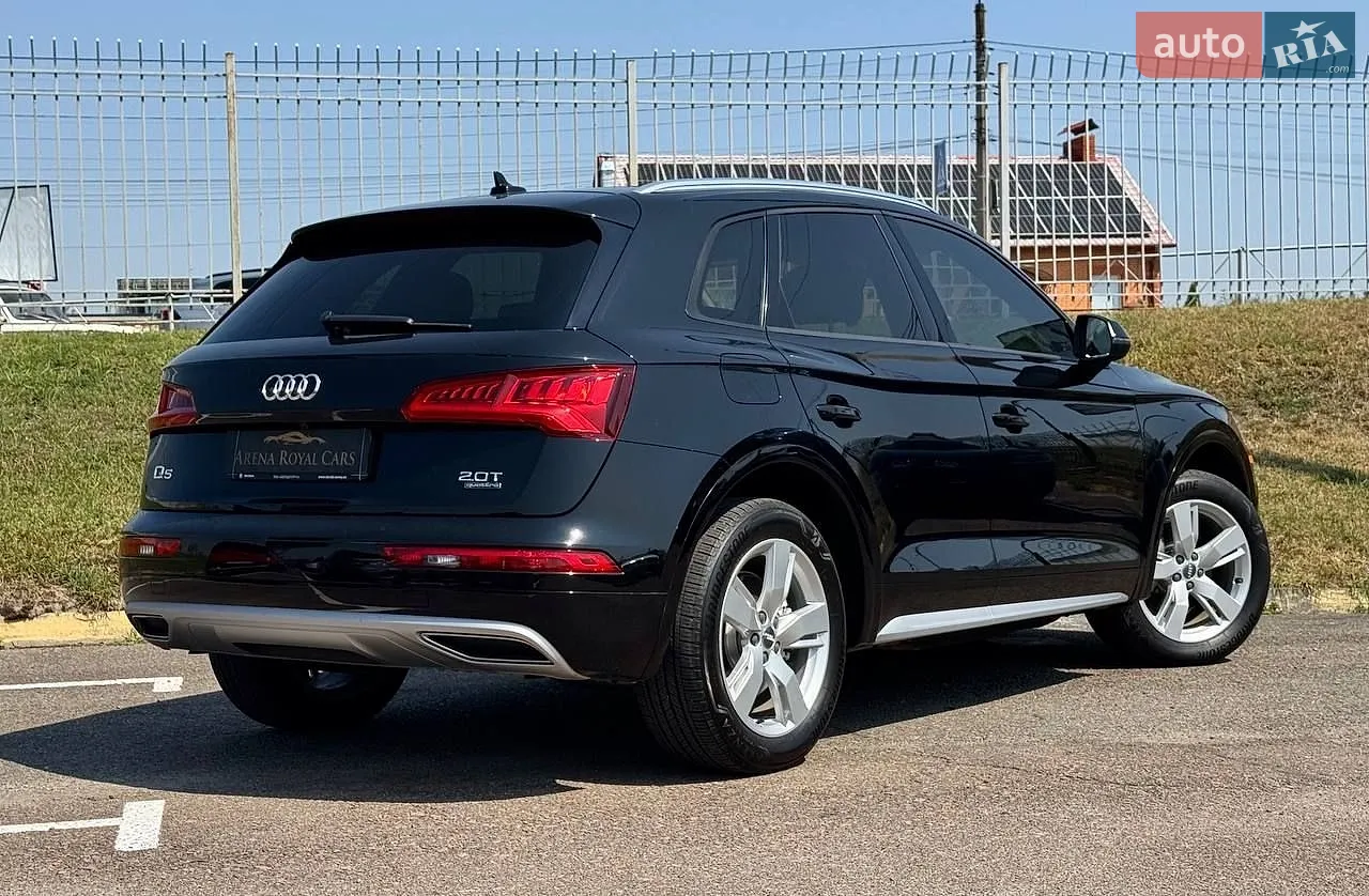 2017 Audi Q5 - мініатюра 13