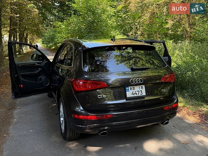 Позашляховик / Кросовер Audi Q5 2013 в Вінниці