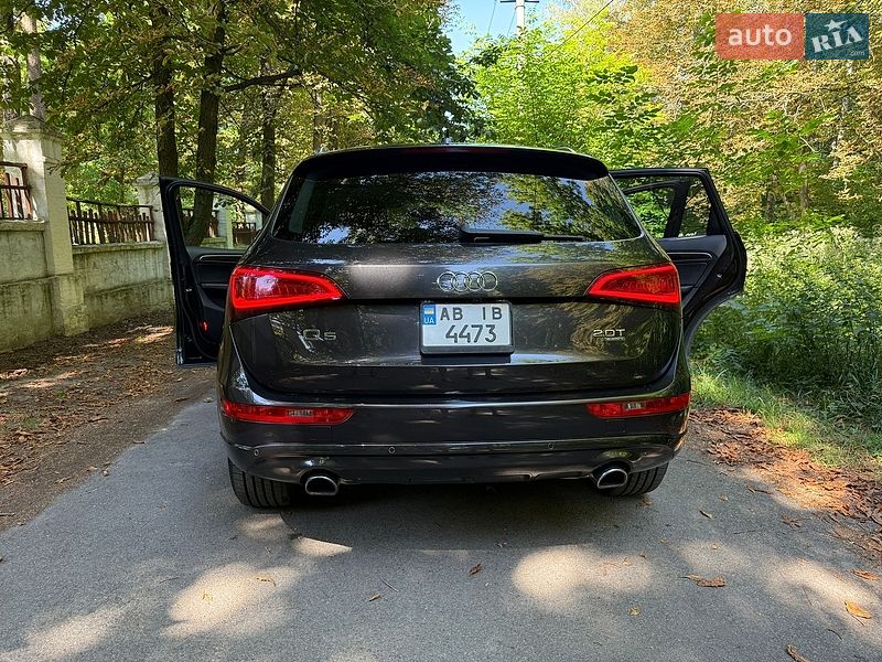 Позашляховик / Кросовер Audi Q5 2013 в Вінниці