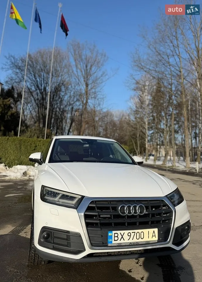 2017 Audi Q5 - мініатюра 22