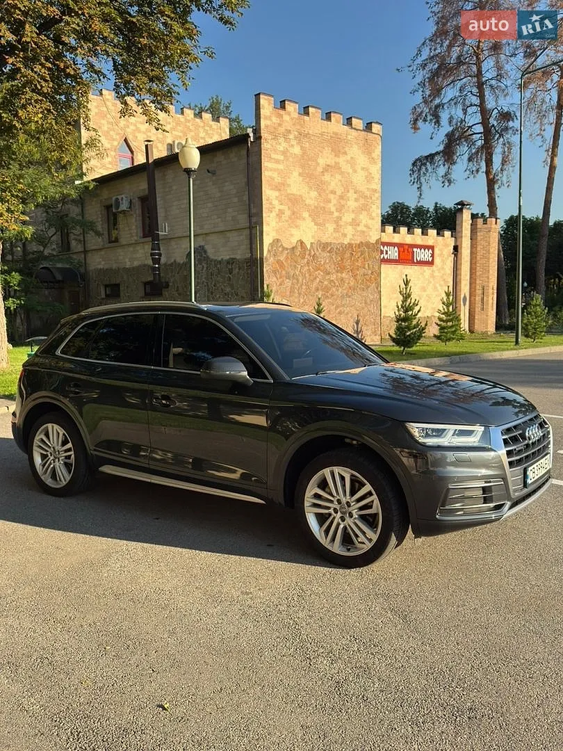 2018 Audi Q5 - мініатюра 2