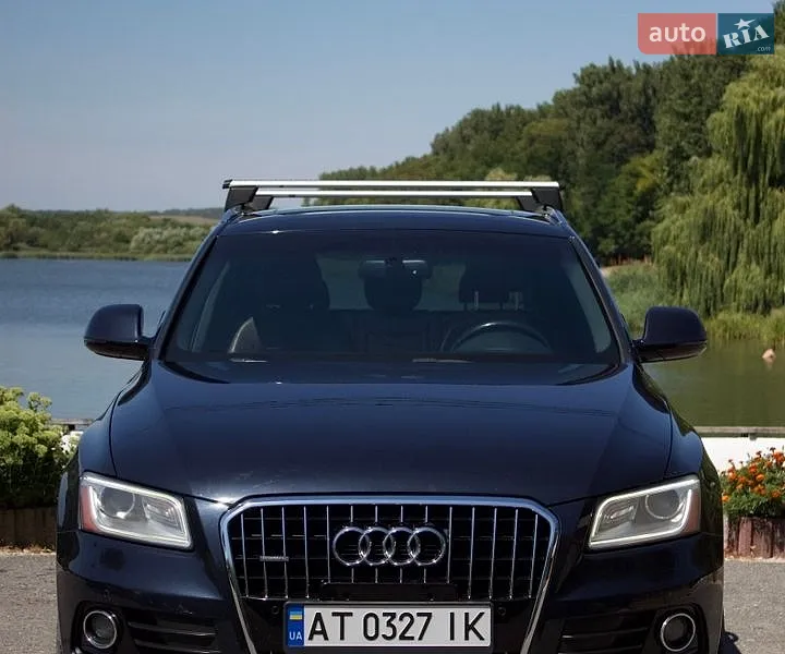 Audi Q5 2015