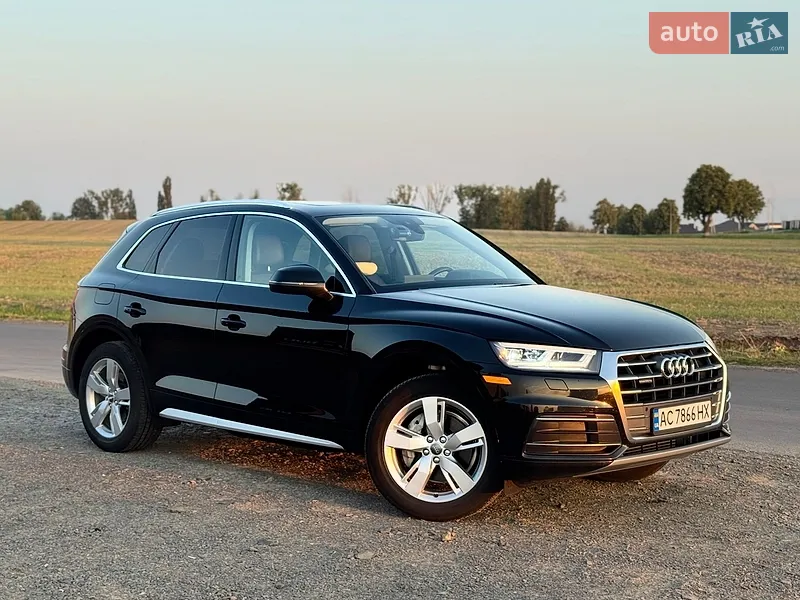 Audi Q5 2018