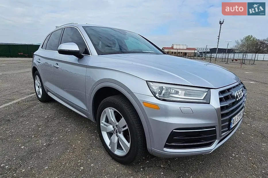 2019 Audi Q5 - фото 1