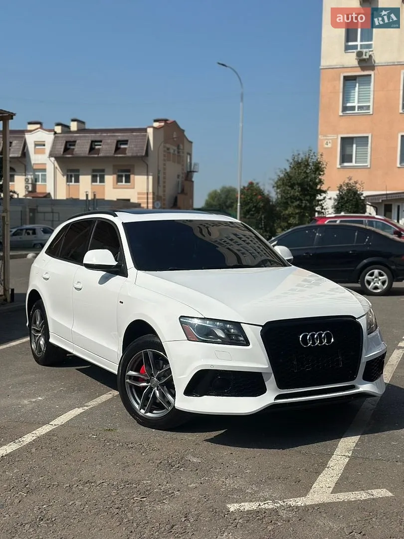 2012 Audi Q5 - мініатюра 2