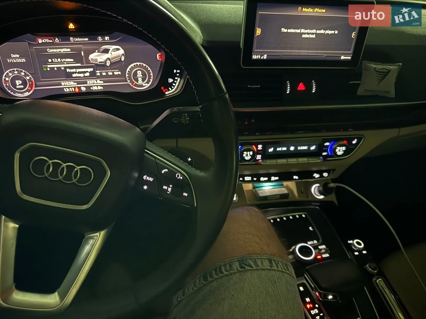 2019 Audi Q5 - мініатюра 14