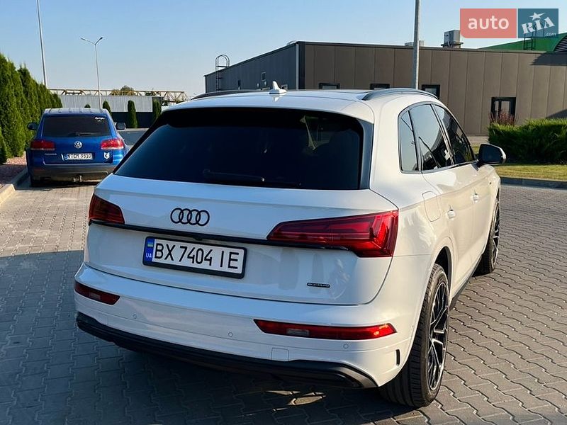 Позашляховик / Кросовер Audi Q5 2020 в Тернополі