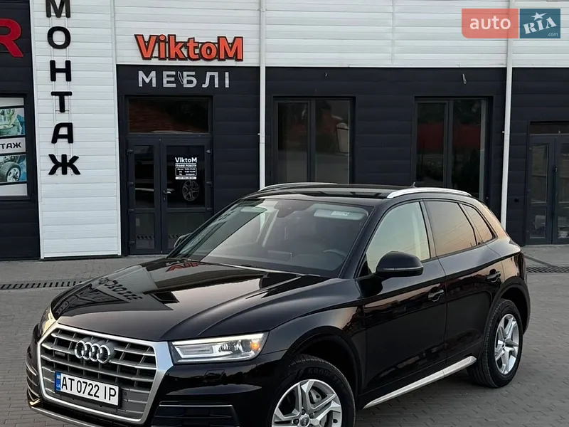 Audi Q5 2018