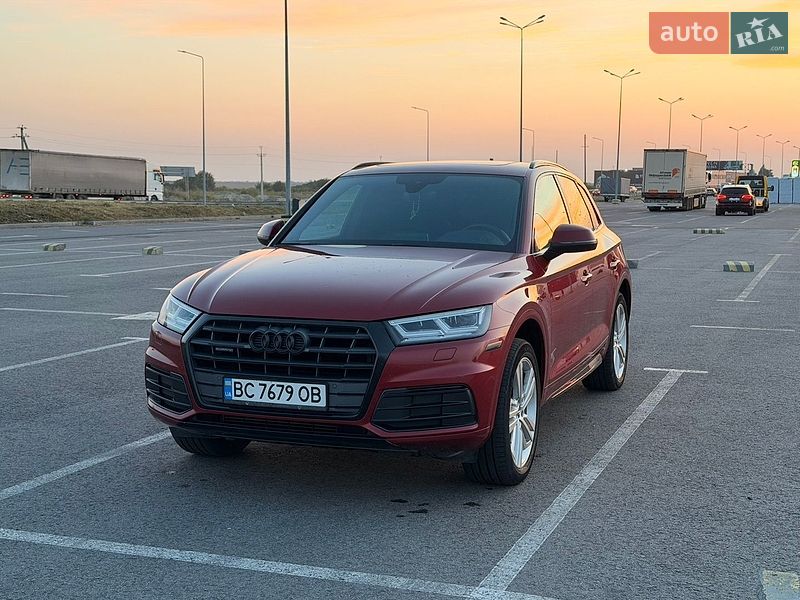 Audi Q5 2017