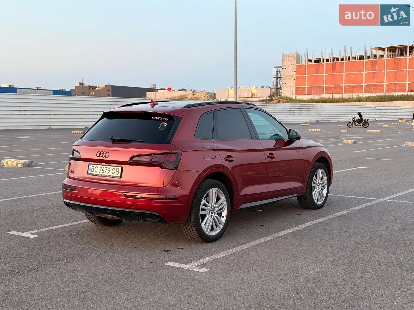 2017 Audi Q5 - мініатюра 8