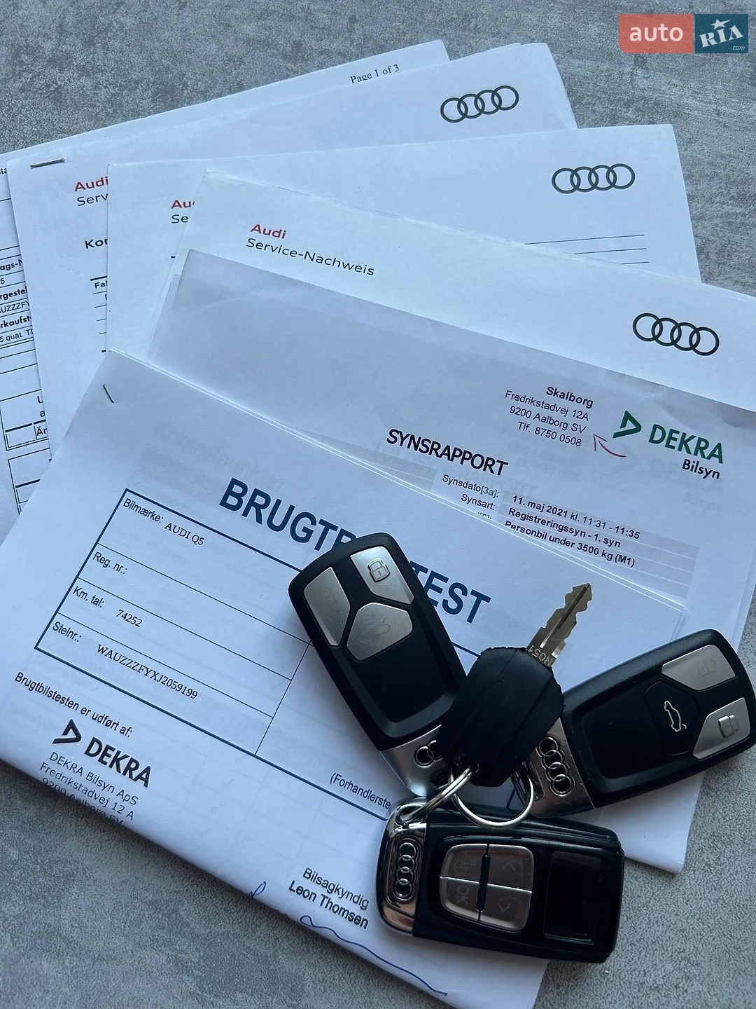 2017 Audi Q5 - мініатюра 71