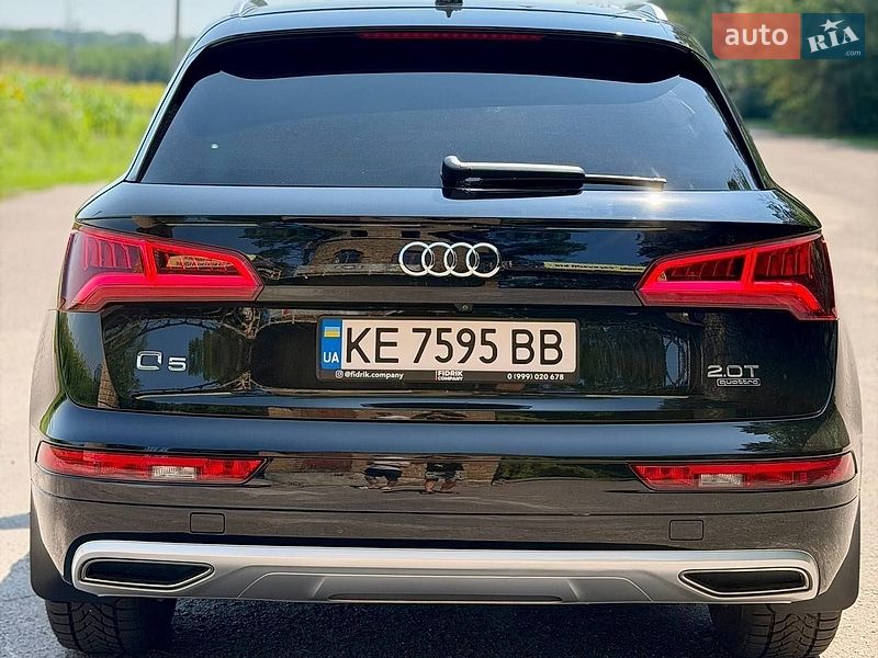 Позашляховик / Кросовер Audi Q5 2018 в Полтаві