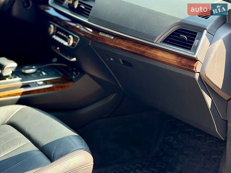 Позашляховик / Кросовер Audi Q5 2018 в Полтаві