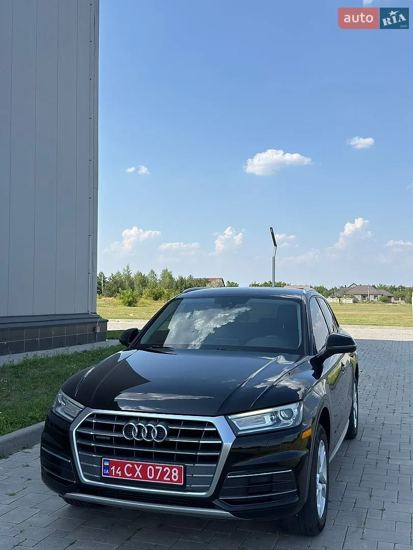 2018 Audi Q5 - фото 1